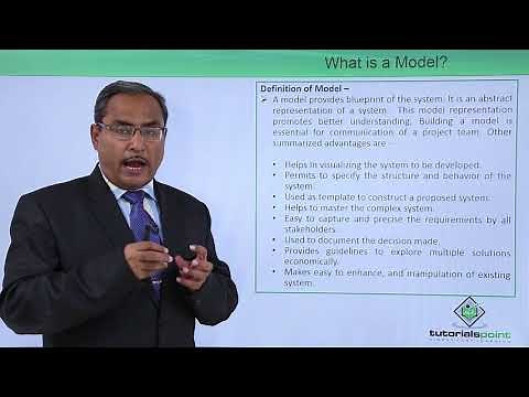 UML - What is a Model ?