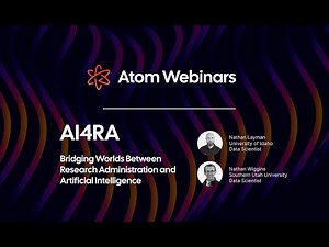 AI for Research Administration (AI4RA)