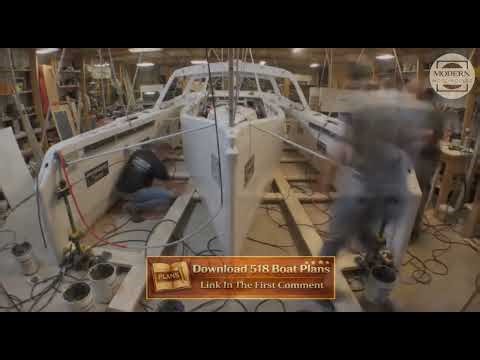 Low Maintenance Catamaran Build from Scratch with Plans