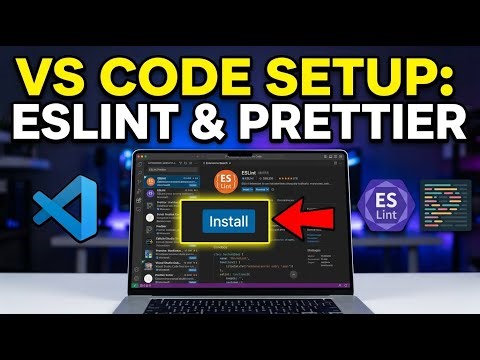 How to install ESLint and Prettier in VS Code - Easy Tutorial