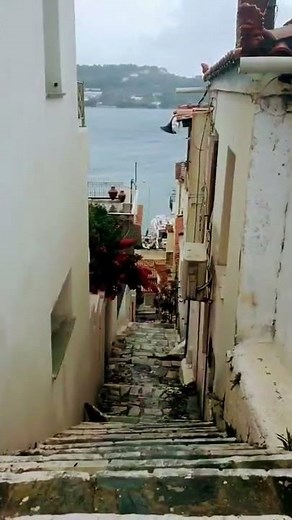 Skiathos Mamma Mia opening scene