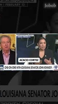 Senator Kennedy ROASTS AOC on live TV