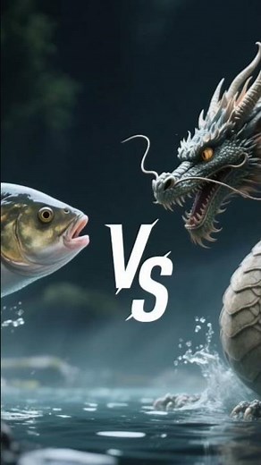 fish Vs dragon water transformer🐟🐉 #fish#vs#dragon 💦#animal#transformer#please subscribe my channel