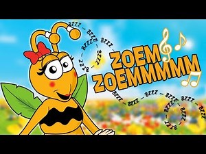 (NIEUWE LIVE CLIP!!) Zoem Zoem Lied - Bibi de Bij
