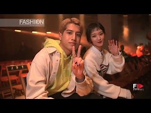 TOMMYNOW Front Row Interviews Spring 2020 London - Fashion Channel