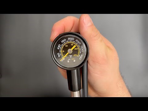 Topeak TPSDXG-1 Pocketshock DXG 360psi Mini Shock Pump Mini Demo