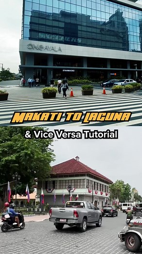 Makati to Laguna Commute Tutorial: Bus Travel from One Ayala Makati to Balibago, Sta. Rosa