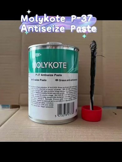 MOLYKOTE® P-37 High-Temperature Anti-Seize Assembly Paste 500g #grease