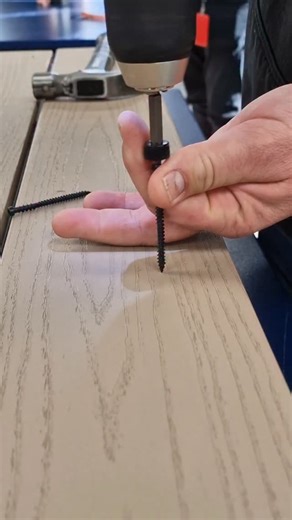 Robin Clevett on Instagram: "Fixing deck boards like a pro!!! What a great system!!! #builders #carpenters #building #decking"