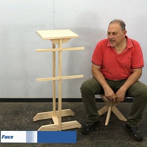 Perchero de madera fácil de construir y muy práctico - Tutorial de carpintería | TodoMadera