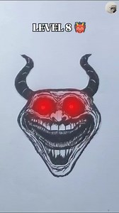 3.2M views · 75K reactions | Drawing Troll Face in different level  #fbreels #fypシ #fyp #drawing #sketch #trollface | Pansy Art | Facebook