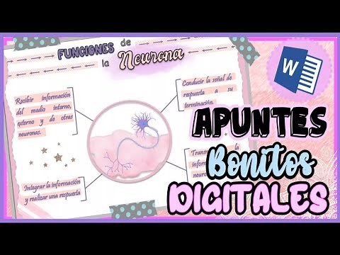 💖💻 HOW TO MAKE A VISUAL ORGANIZER IN WORD 💖 MIND MAP 💖 SYNOPTIC CHART 💻 PRETTY DIGITAL NOTES