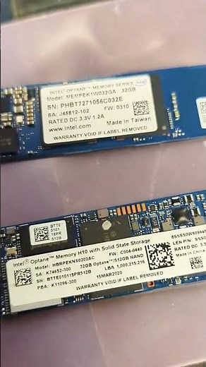 SSD Crash Course (5 of 9) - Optane Drives