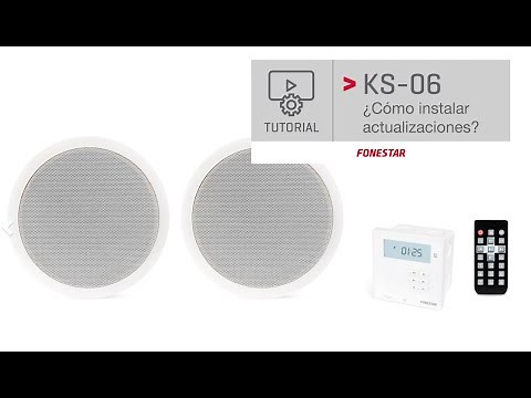 Tutorial actualizaciones en el KS-06, KS-064 y WA-66R