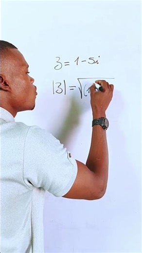 Module d'un nombre complexe #maths #education #fonction #module #nombrescomplexes
