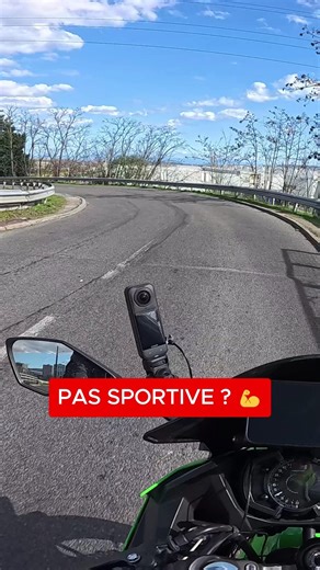 La ninja 400 c'est pas une sportive ?