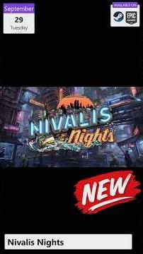 Nivalis Nights Date Reveal Trailer