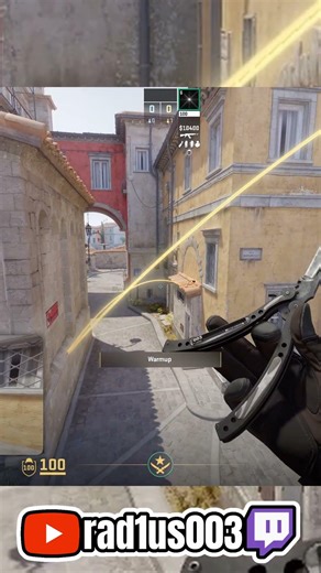 Inferno CT Smoke in CS2 #cs2