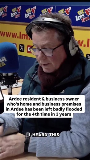 Ardee resident & business owner Marcella who's home and business premises in Ardee has been left badly flooded by the storm Listen to the full interview below 👇 https://open.acast.com/public/streams/67c5d757b48a8f157c1f9076/episodes/6979f7f06e7bdf1065fc0bef.mp3 #stormchandra #flooding #stormdamage #louth | LMFM