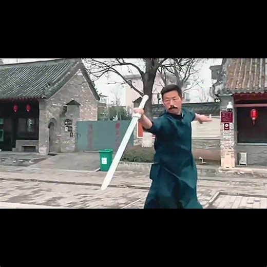 Unbelievable Sword Mastery: The Art of Fluidity 🗡️ #wushu #action #kungfu