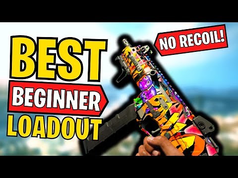 Best Warzone Loadout For Beginners - NEW 2026 - Best Beginners Loadout - No Recoil - Easy To Use