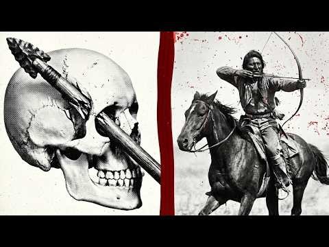 The HORRORS of the Comanche Bow — Why It Was More Deadly Than a Rifle on the Plains