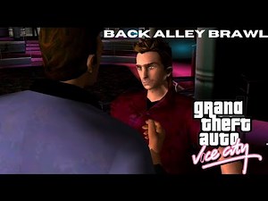 GTA Vice City | Remastered Gameplay 2022 |4K | Back alley brawl [mission »3 | NRK Live Gaming