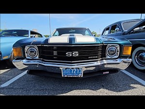 1972 Chevrolet Chevelle SS 454 Modified : POV WALKAROUND CAR 4K VIEW