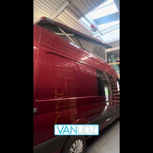 The VAN-LIDZ poptop roof installation bays!