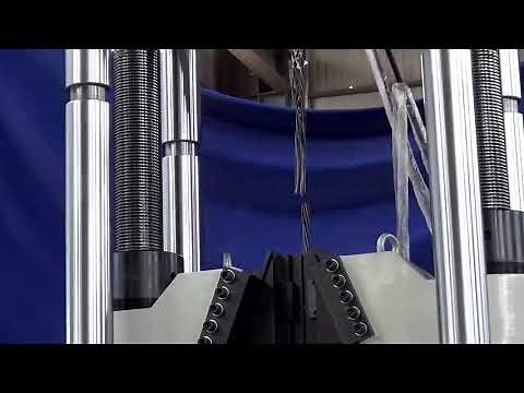 PC Strands Tensile Test