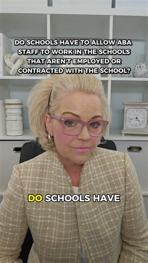 Bringing outside ABA staff into schools isn’t always straightforward. Where does the law stand, and what are your rights? #ABAinSchools #SpecialEducationRights #IEPAdvocacy #ParentAdvocacy #EducationMatters #SPEDSupport #KnowYourRights | Special Education Boss