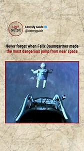 This page follows people who push past the edge In 2012, Felix Baumgartner stepped out of a capsule nearly 39 km above Earth. That’s higher than most planes ever fly. He wasn’t skydiving for fun. He was testing how far the human body could go. During the fall, he became the first person to break the sound barrier without an engine, reaching over 1,300 km/h. At that height, there’s almost no air, freezing cold, and one mistake could have been fatal. After more than four minutes of freefall, his p