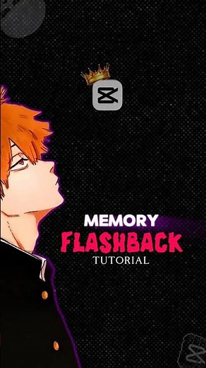 Memory flashback effect tutorial | Capcut editing 💀🔥