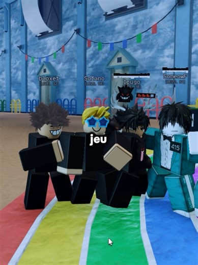 Découvrez le Pentathlon dans Ink Game sur Roblox !