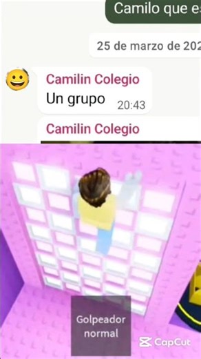 El Camilo 😂😂 #roblox #whatsapp #comedy