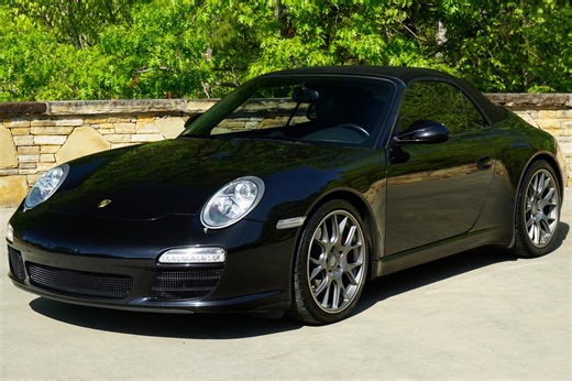 2011 Porsche 911 Carrera S Cabriolet