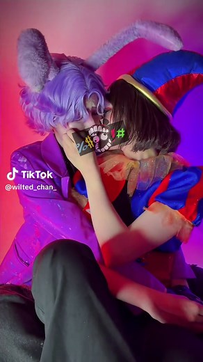 The Amazing Digital Circus Cosplay: Jax and Pomni