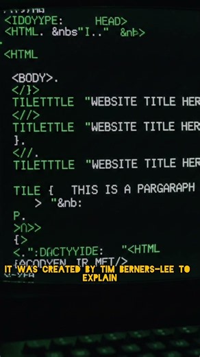 The first website ever… had no images. 🌐