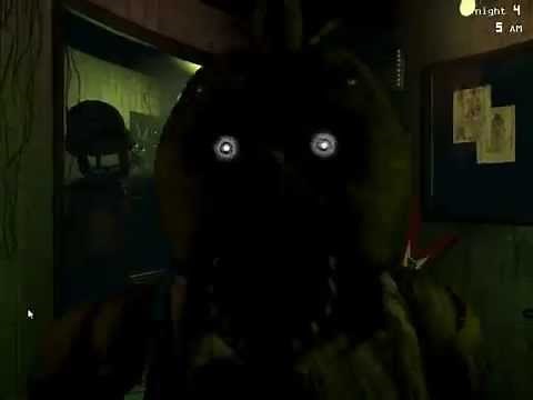 [Five Nights at Freddy's 3] Phantom Chica's Jump Scare