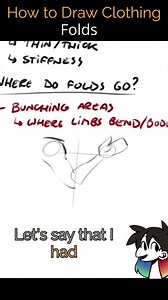 How to draw clothing folds: A clear beginner’s guide