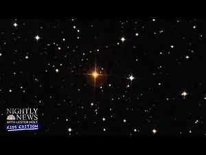 How Do Stars Form In The Sky? | Nightly News: Kids Edition