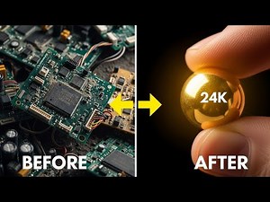 No More Need Factories,You Can Easily Extract Gold At Home