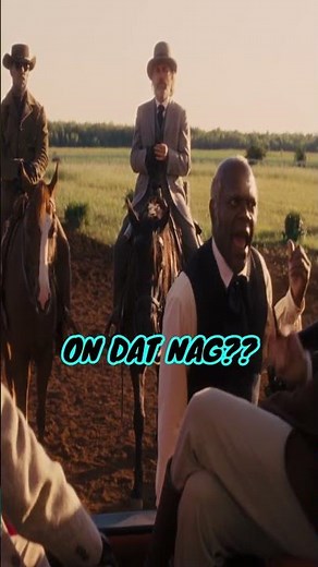 Samuel L. Jackson Meets Django #moviescene #comedymovie