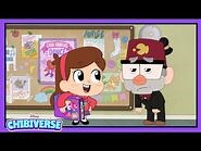 Chibiverse - Mabel's Dream Date! 🥺 - @disneychannel