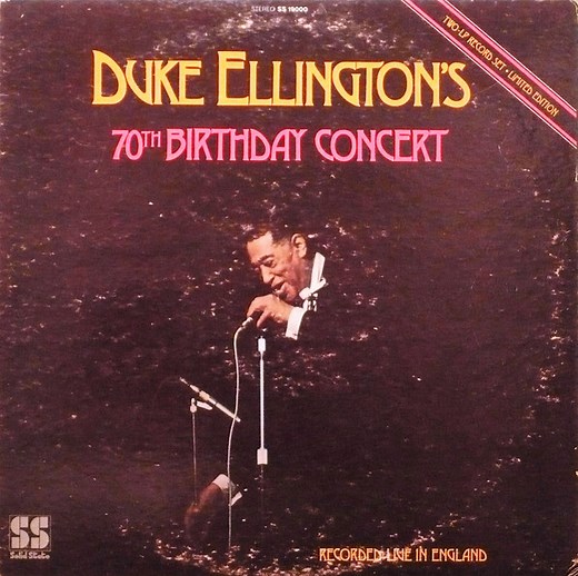 Duke Ellington - Duke Ellington's 70th Birthday Concert