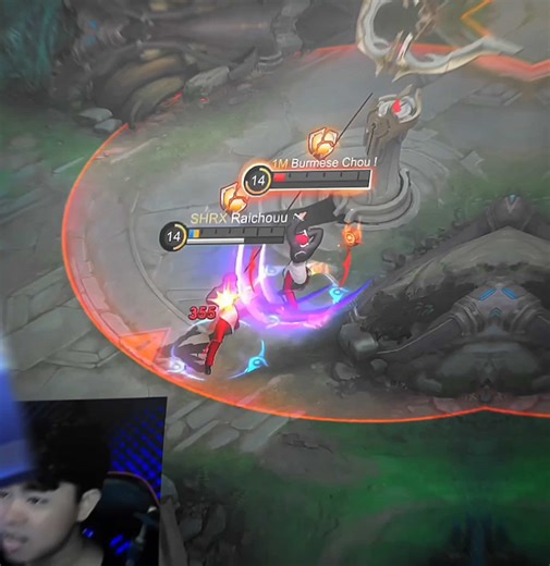 Hi BMC 2-0 @Burmese Chou ! 🇲🇲 BMC meaning? 🤣🫵🏻 #raichouuzxc #chou #MLBB #MLBBGoldenMonth