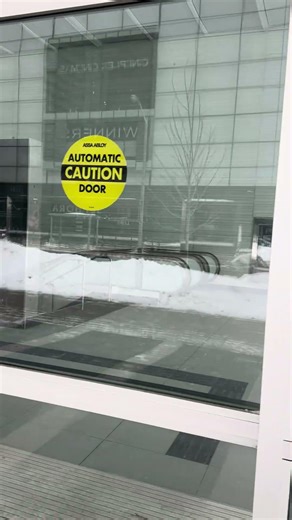 TTC Line 5 Operating Hours posted outside at Eglinton Stn #ttc #torontotransit #metrolinx #shorts