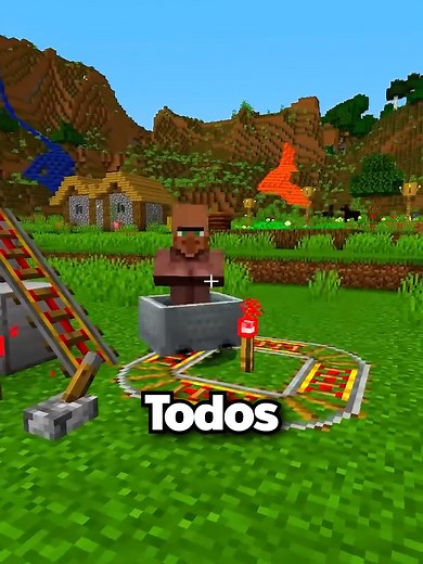 Cómo lanzar criaturas en Minecraft Java con vagonetas (truco)