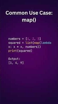 Lambda Functions in Python | Quick Reference Guide