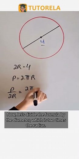 How Much Larger is the Circle's Circumference Than Its Diameter? #Math #CircleForNinthGrade